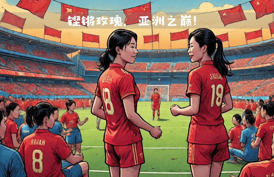 亚洲女子足球赛事中，中国队夺得冠军