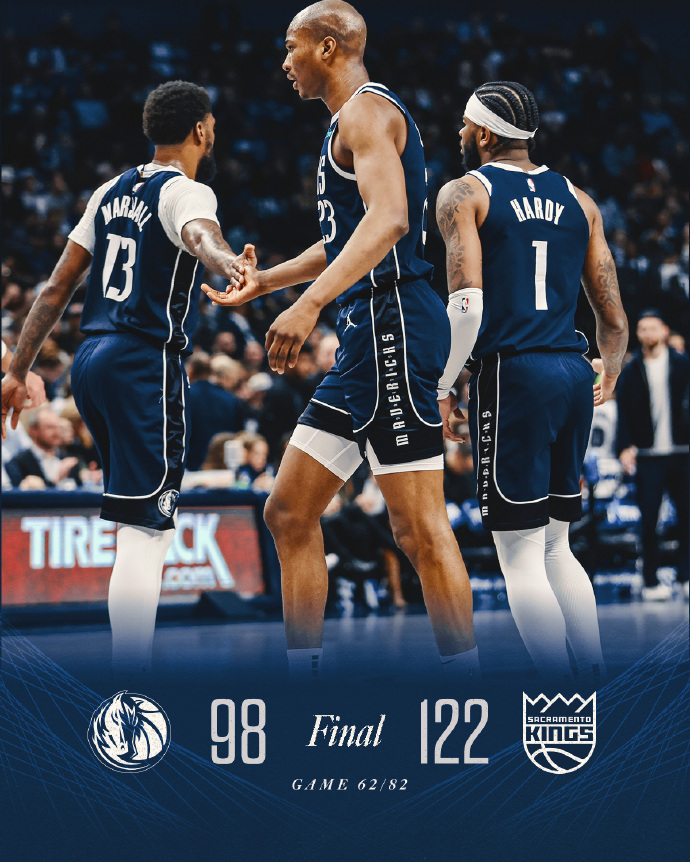 独行侠大胜骑士，结束两连败