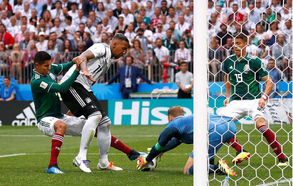 美国爆冷墨西哥，卡塞米罗送出助攻