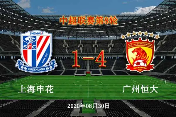 申花客场战平恒大，保持不败战绩